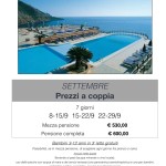 Prezzi a coppia Settembre 2013