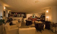 Salotto angolo bar