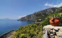 Panoramica costa di Maratea