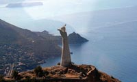 Panoramica dalla statua del Redentore