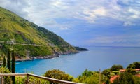 Panoramica costa di Maratea