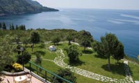 Panoramica costa di Maratea