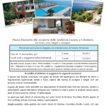 Week-end e long week-end Autunno 2017