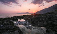 Panoramica costa di Maratea