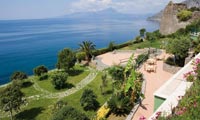 Panoramica costa di Maratea